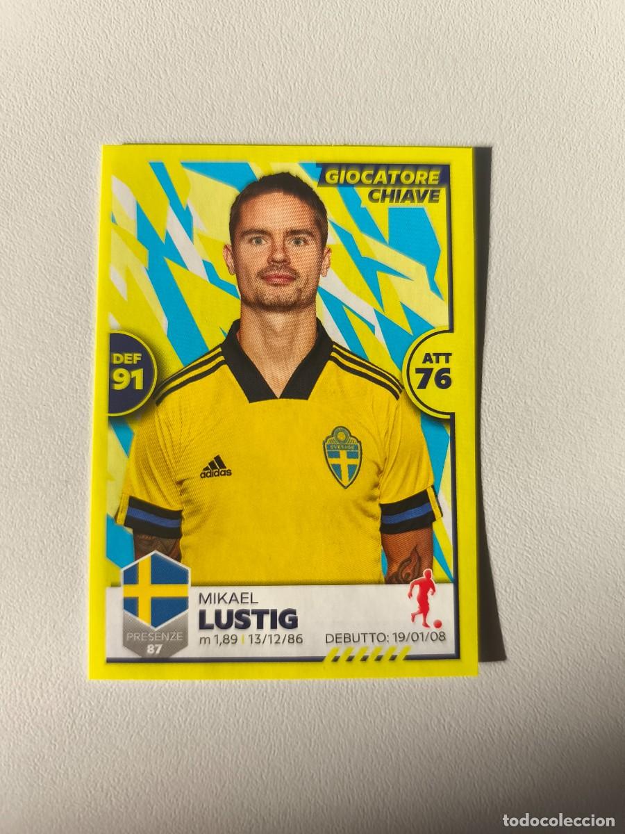 Cromos de f&uacute;tbol: UNICI PANINI 2021 LUSTIG 84 CJU
