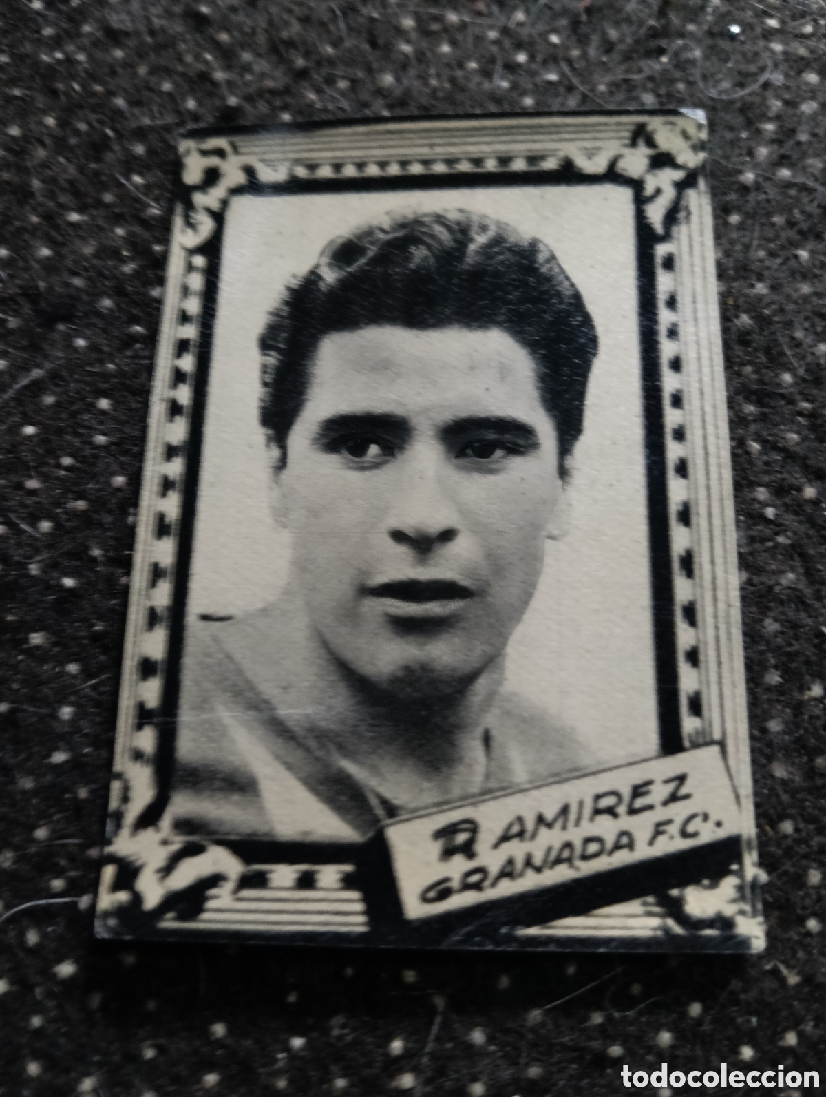 Cromos de f&uacute;tbol: RAMIREZ - GRANADA F&Uacute;TBOL CLUB - CROMO LIGA 1959 1960 - ALBUM FHER DISGRA, sin pegar, en muy buen est
