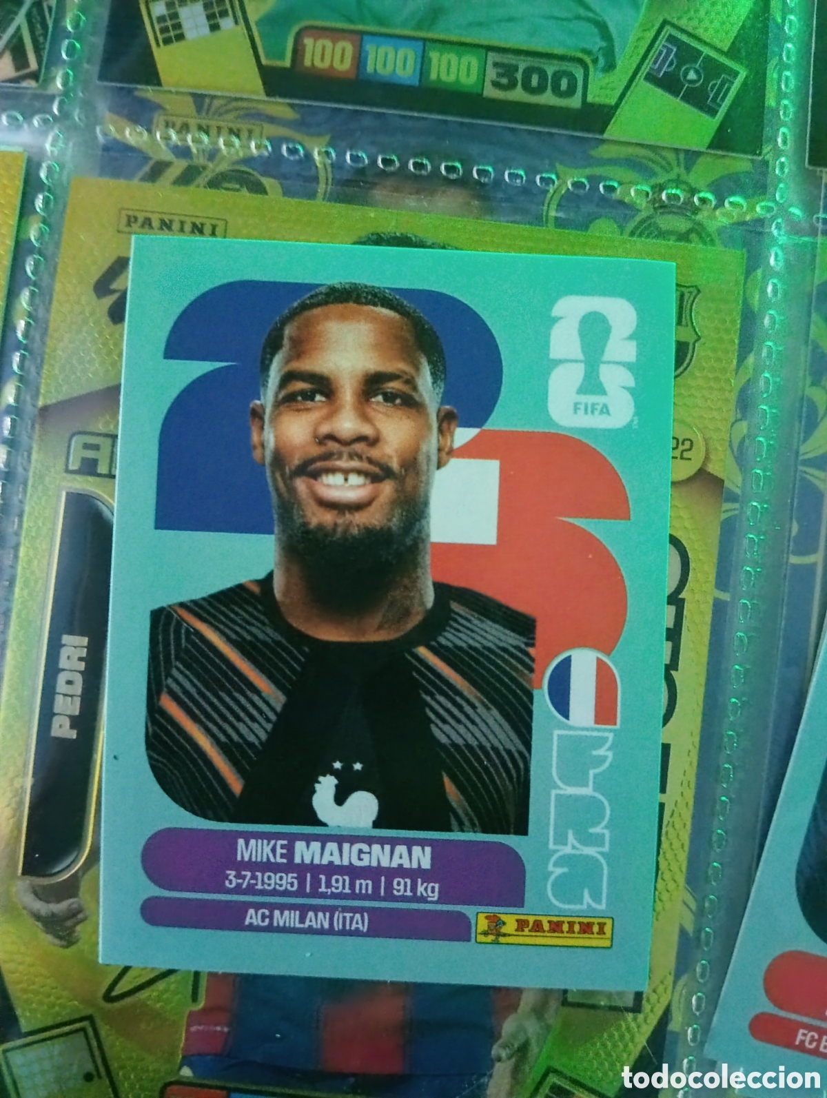 Cromos de f&uacute;tbol: FRA 2 Mike Maignan, Francia, Panini FIFA World Cup Mundial 2026 Sticker