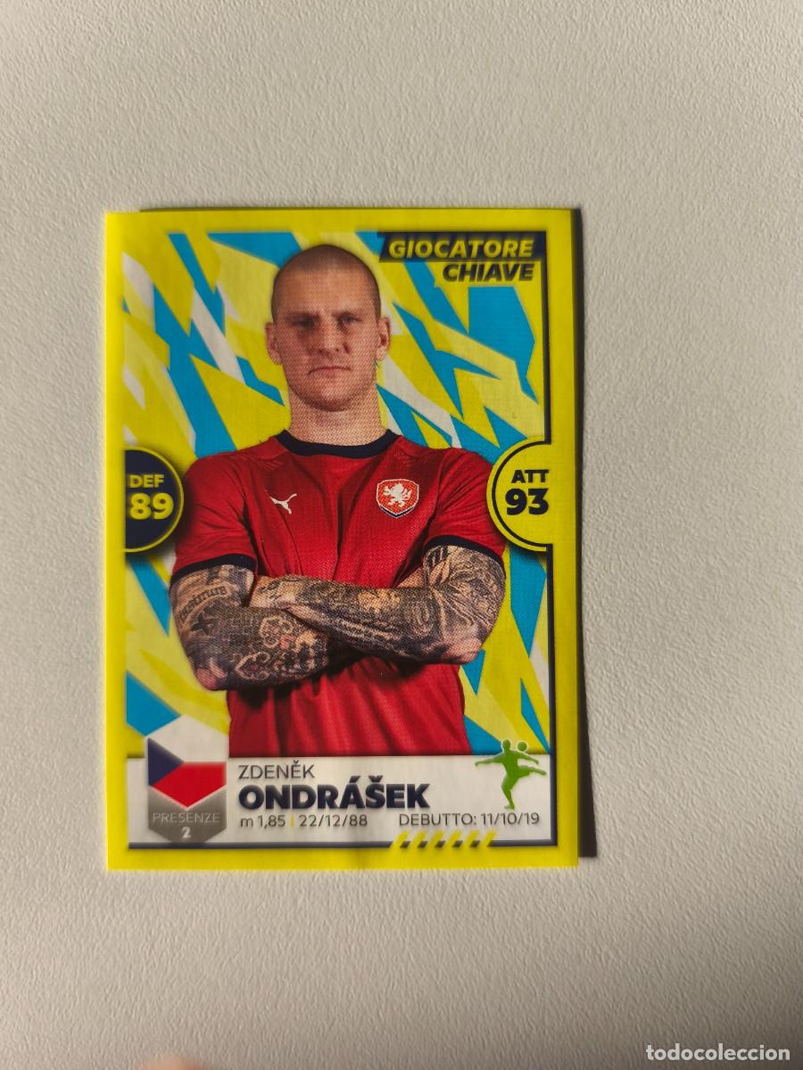 Cromos de f&uacute;tbol: UNICI PANINI 2021 ONDRASEK 60 CJU