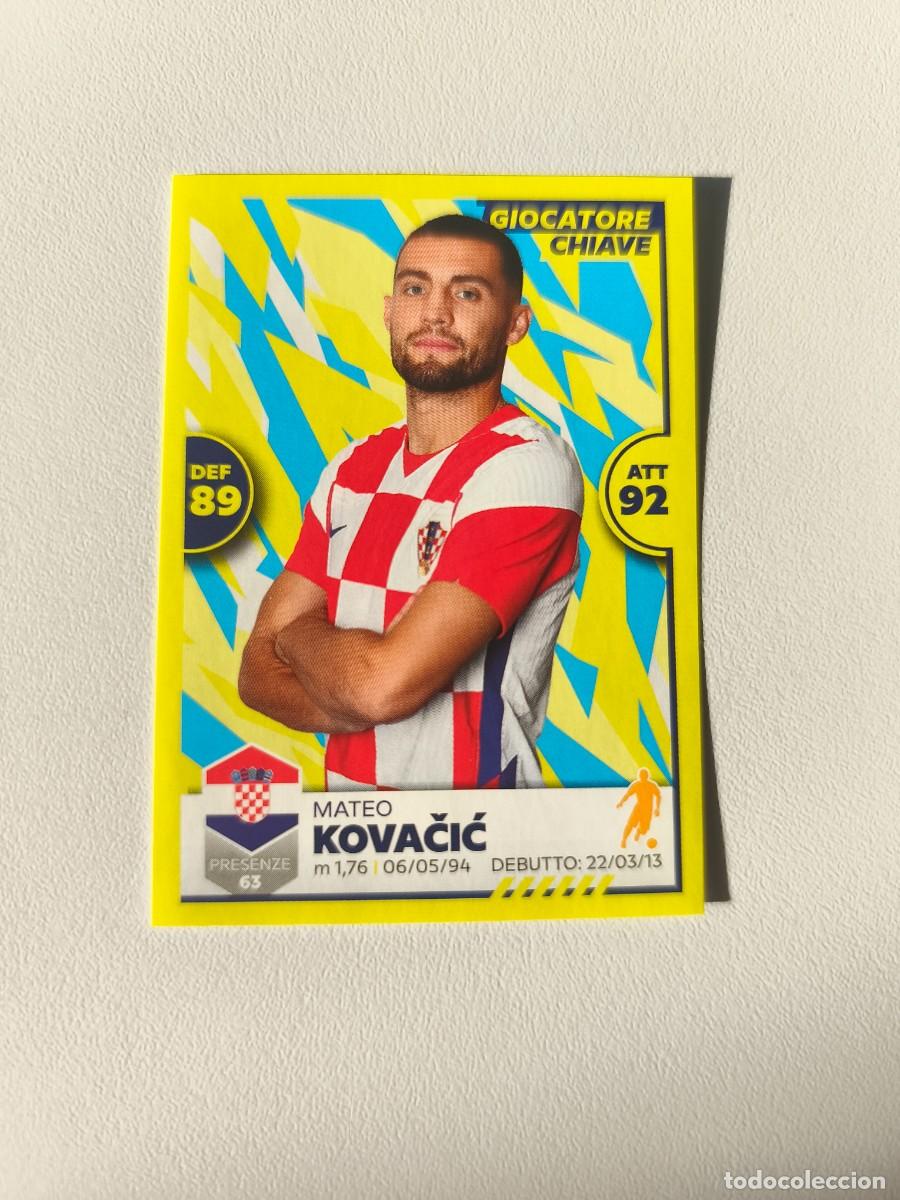 Cromos de f&uacute;tbol: UNICI PANINI 2021 KOVACIC 53 CJU