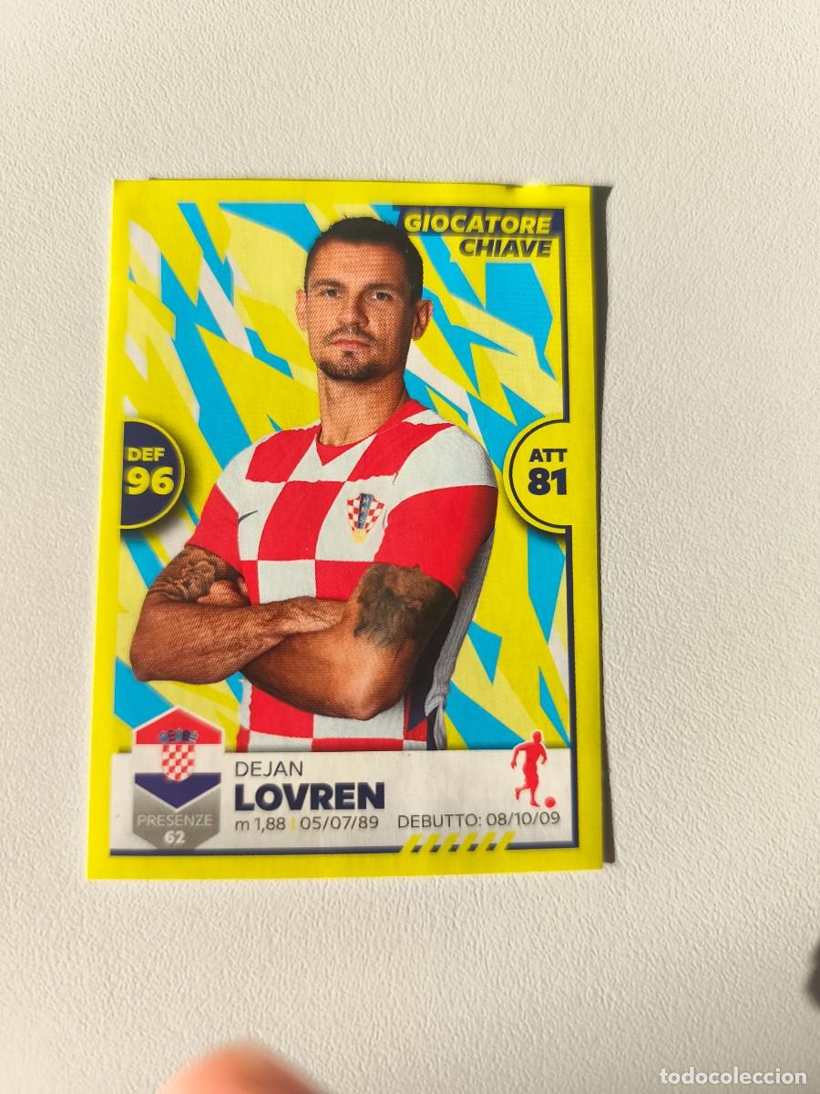 Cromos de f&uacute;tbol: UNICI PANINI 2021 LOVREN 34 CJU