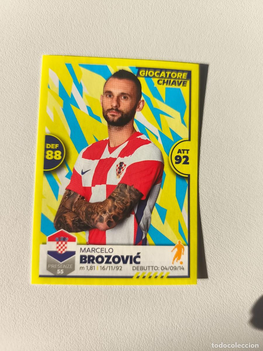 Cromos de f&uacute;tbol: UNICI PANINI 2021 BROZOVIC 74 CJU