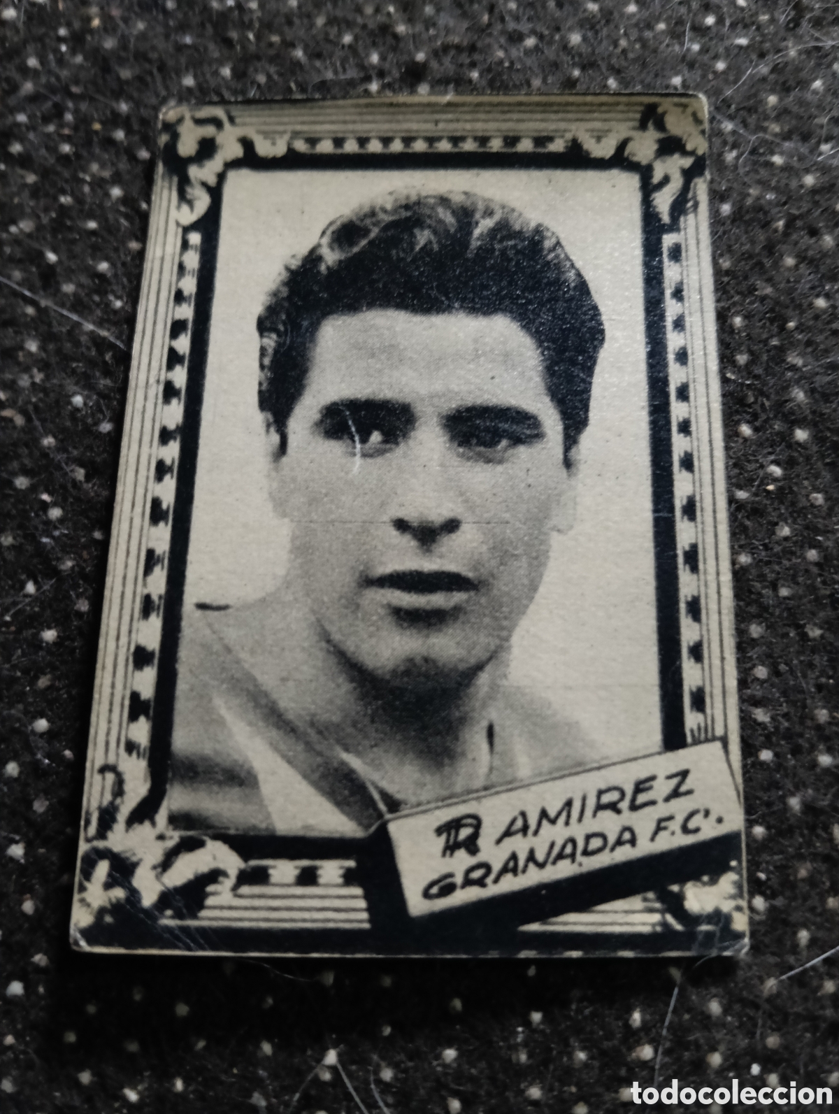 Cromos de f&uacute;tbol: RAMIREZ - GRANADA F&Uacute;TBOL CLUB - CROMO LIGA 1959 1960 - ALBUM FHER DISGRA, sin pegar, en muy buen est