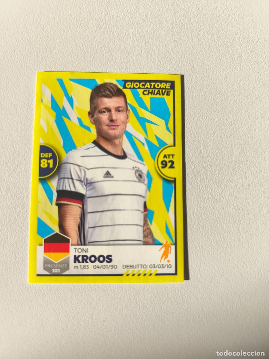 Cromos de Futebol: UNICI PANINI 2021 KROOS 70 CJU