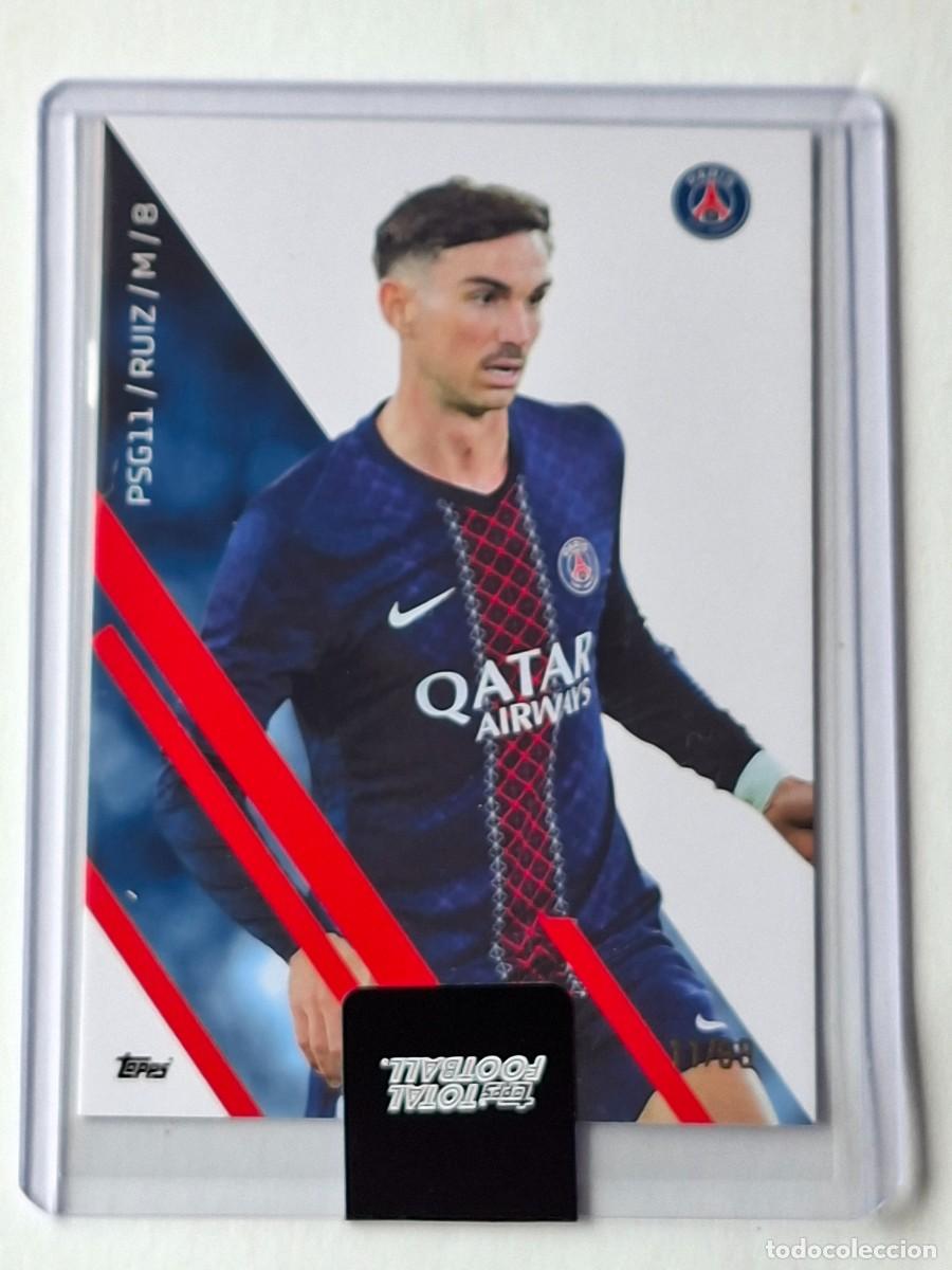 Cromos de Futebol: Numerada 11/99 Base #PSG11 FABIAN RUIZ (Paris Saint Germain) TOPPS Total Football 2025-26 TopLoader