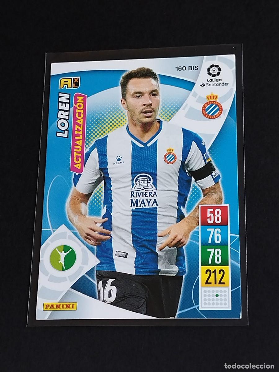 Cromos de Futebol: LOREN ACTUALIZACI&Oacute;N #160 BIS RCD ESPANYOL - ADRENALYN XL LA LIGA 2021 2022 - PANINI 21 22