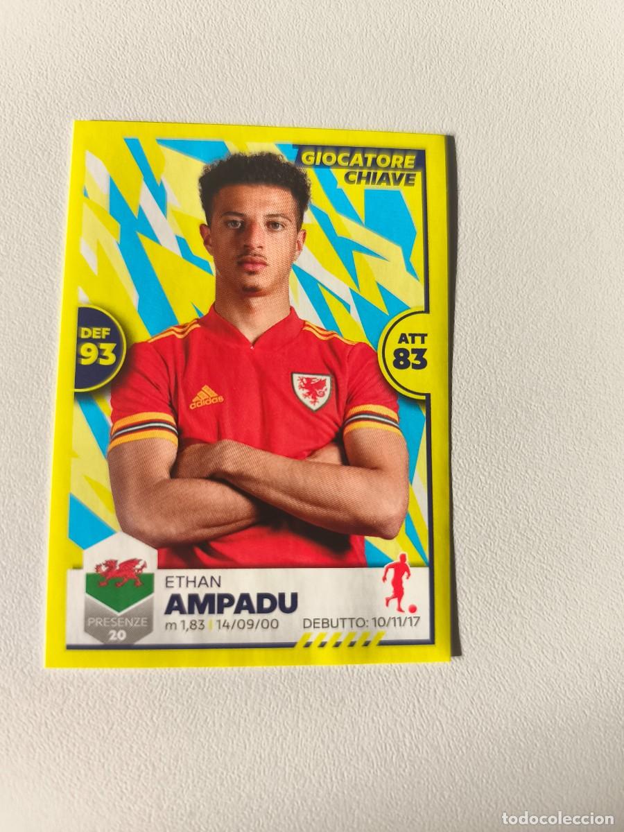 Cromos de f&uacute;tbol: UNICI PANINI 2021 AMPADU 15 CJU