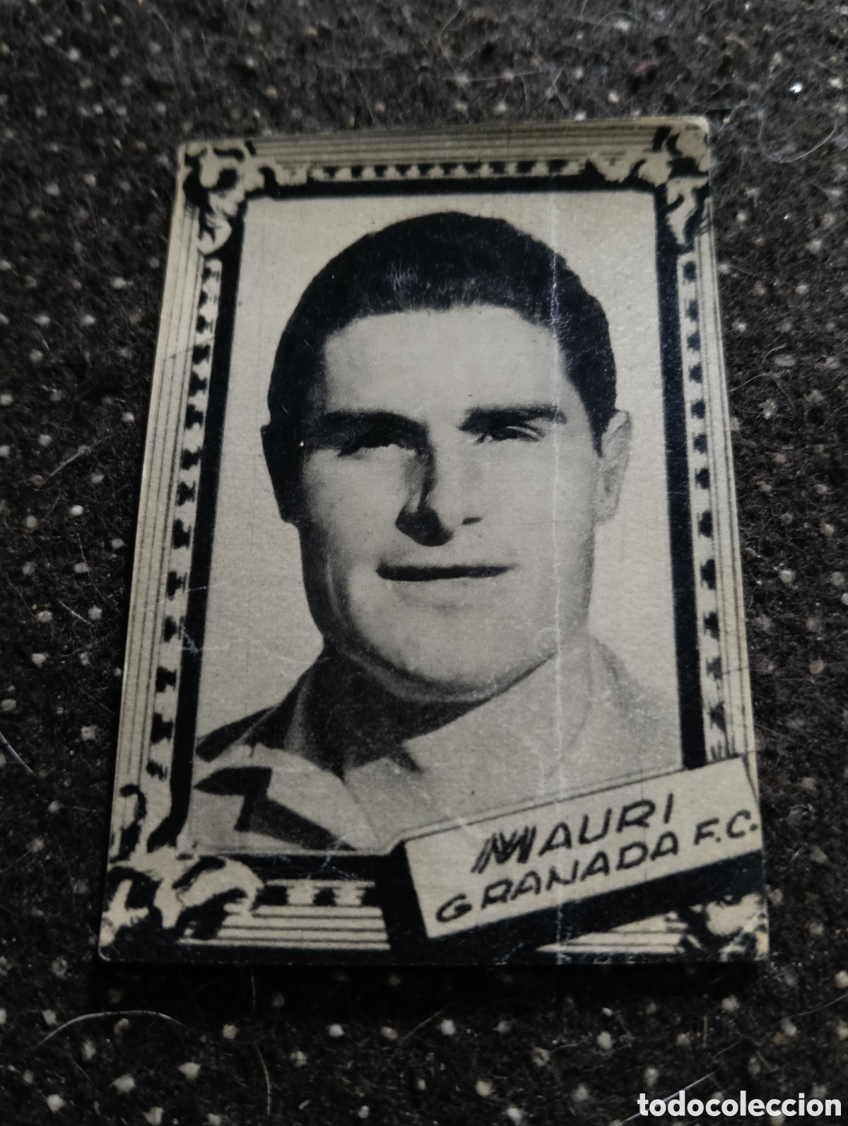 Cromos de f&uacute;tbol: MAURI - GRANADA F&Uacute;TBOL CLUB - CROMO LIGA 1959 1960 - ALBUM FHER DISGRA, sin pegar, en muy buen estad