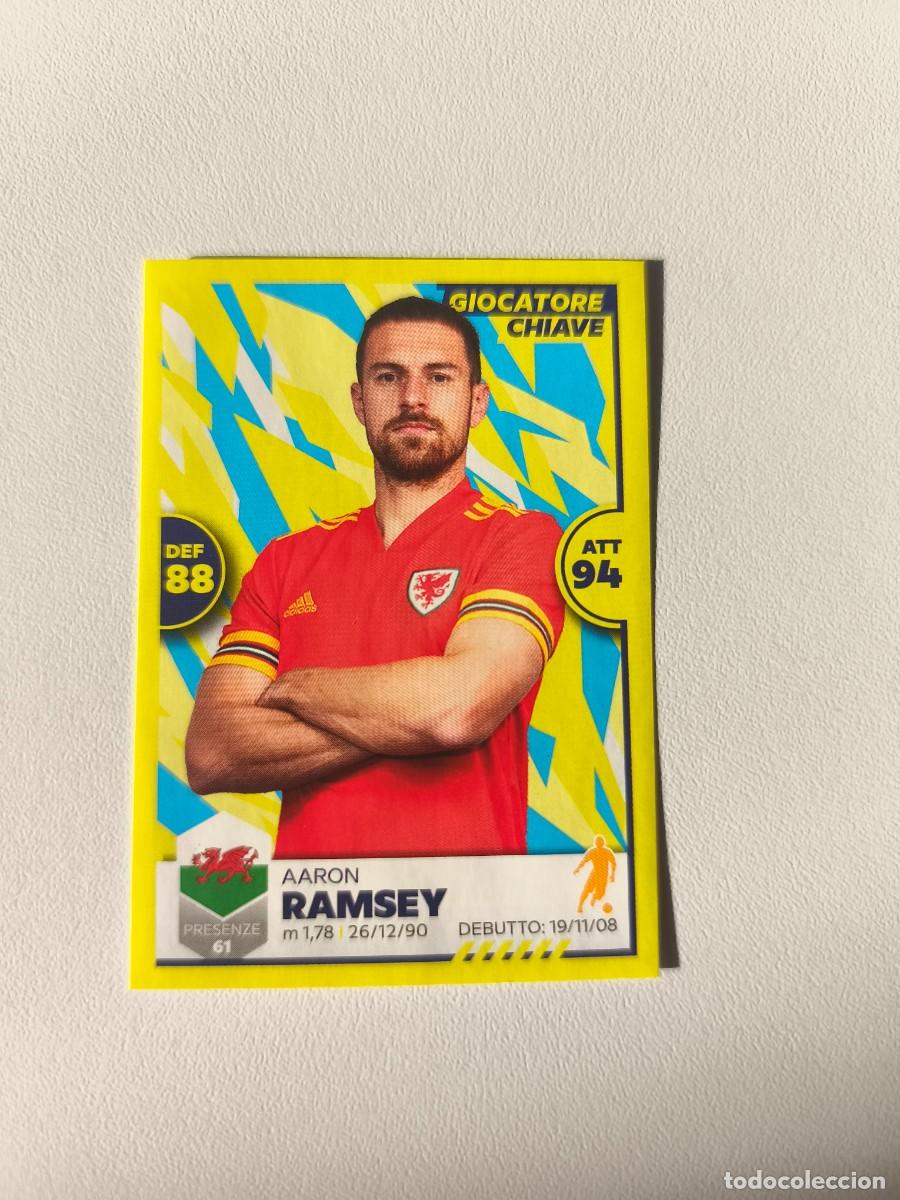 Cromos de f&uacute;tbol: UNICI PANINI 2021 RAMSEY 81 CJU
