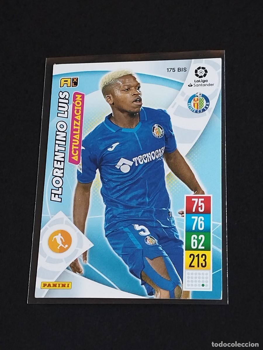 Cromos de f&uacute;tbol: FLORENTINO LUIS ACTUALIZACI&Oacute;N #175 BIS GETAFE CF - ADRENALYN XL LA LIGA 2021 2022 - PANINI 21 22