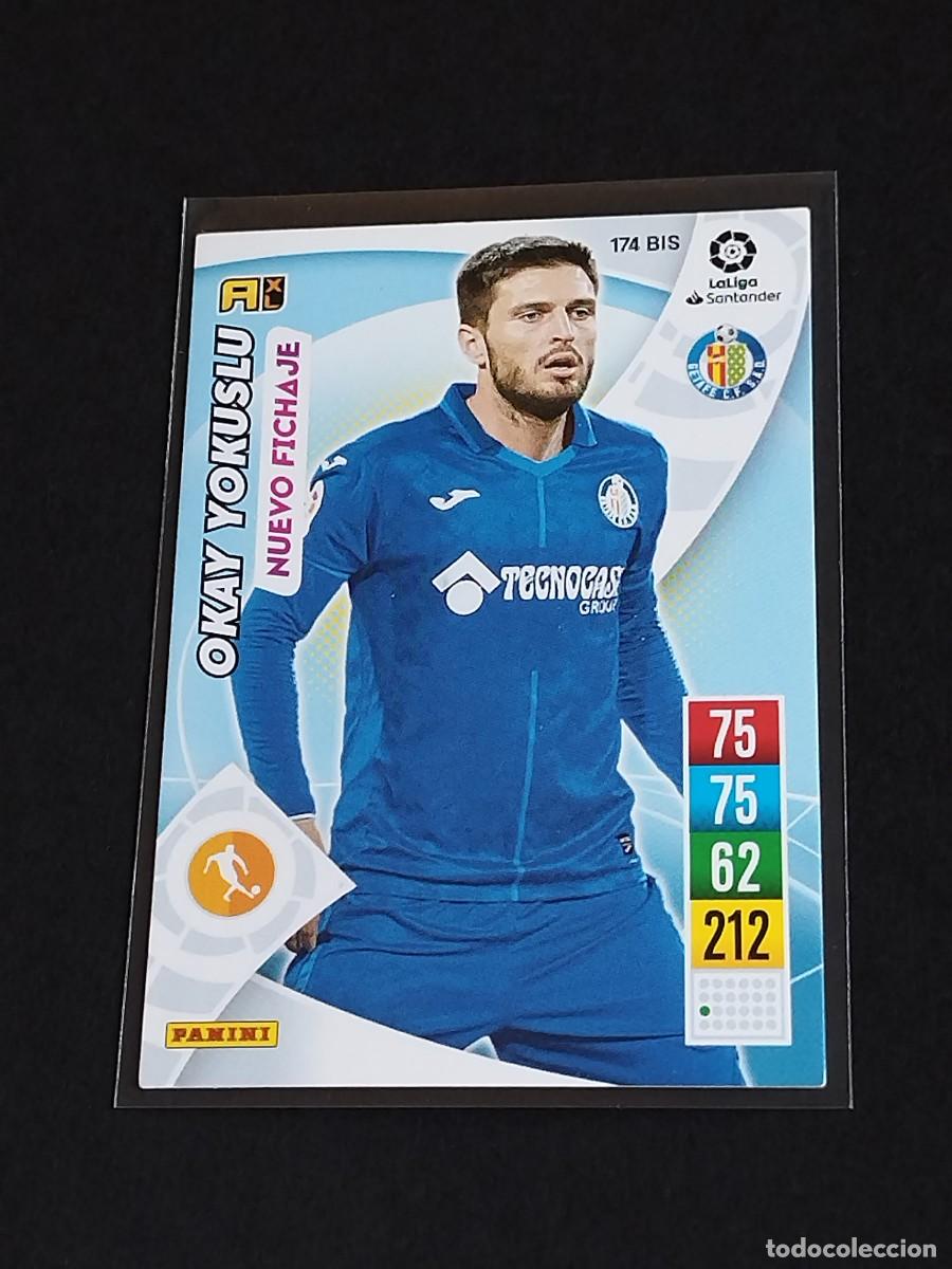 Cromos de f&uacute;tbol: OKAY YOKUSLU NUEVO FICHAJE #174 BIS GETAFE CF - ADRENALYN XL LA LIGA 2021 2022 - PANINI 21 22