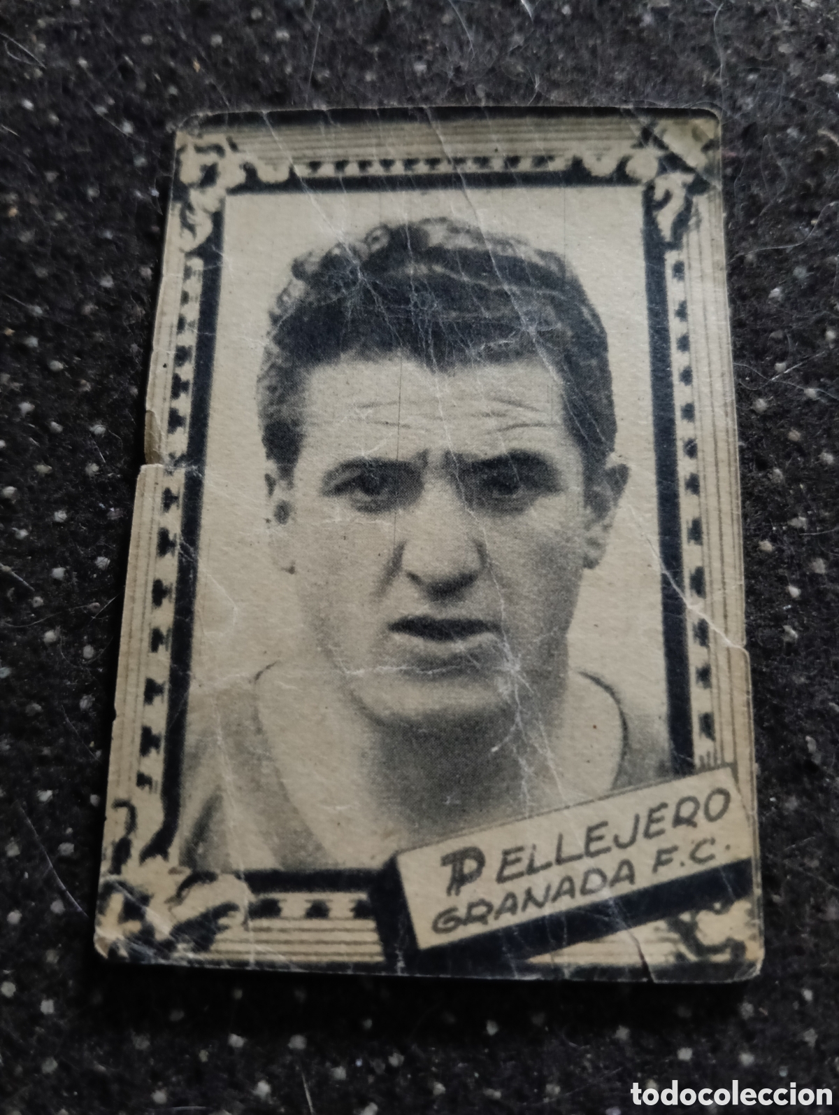 Cromos de f&uacute;tbol: PELLEJERO - GRANADA F&Uacute;TBOL CLUB - CROMO LIGA 1959 1960 - ALBUM FHER DISGRA, sin pegar, en muy buen e