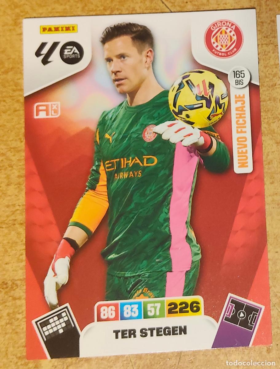 Cromos de f&uacute;tbol: Adrenanlyn 25/26 - Ter Stegen - N&deg; 165 bis - Girona ( N fichaje )