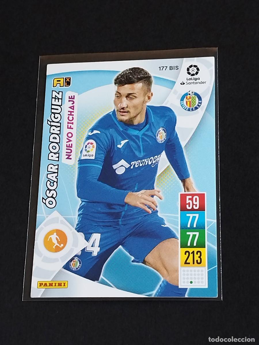 Cromos de f&uacute;tbol: &Oacute;SCAR RODR&Iacute;GUEZ NUEVO FICHAJE #177 BIS GETAFE CF - ADRENALYN XL LA LIGA 2021 2022 - PANINI 21 22