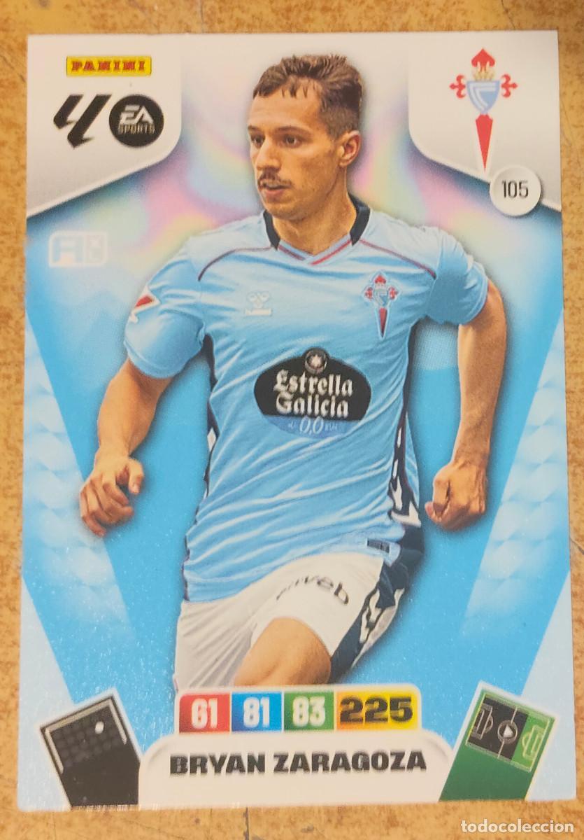 Cromos de f&uacute;tbol: Bryan Zaragoza Celta De Vigo Adrenalyn 25-26 # 105