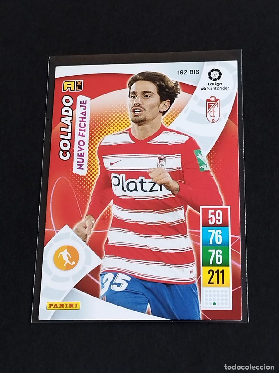 Cromos de f&uacute;tbol: COLLADO NUEVO FICHAJE #192 BIS GRANADA CF - ADRENALYN XL LA LIGA 2021 2022 - PANINI 21 22