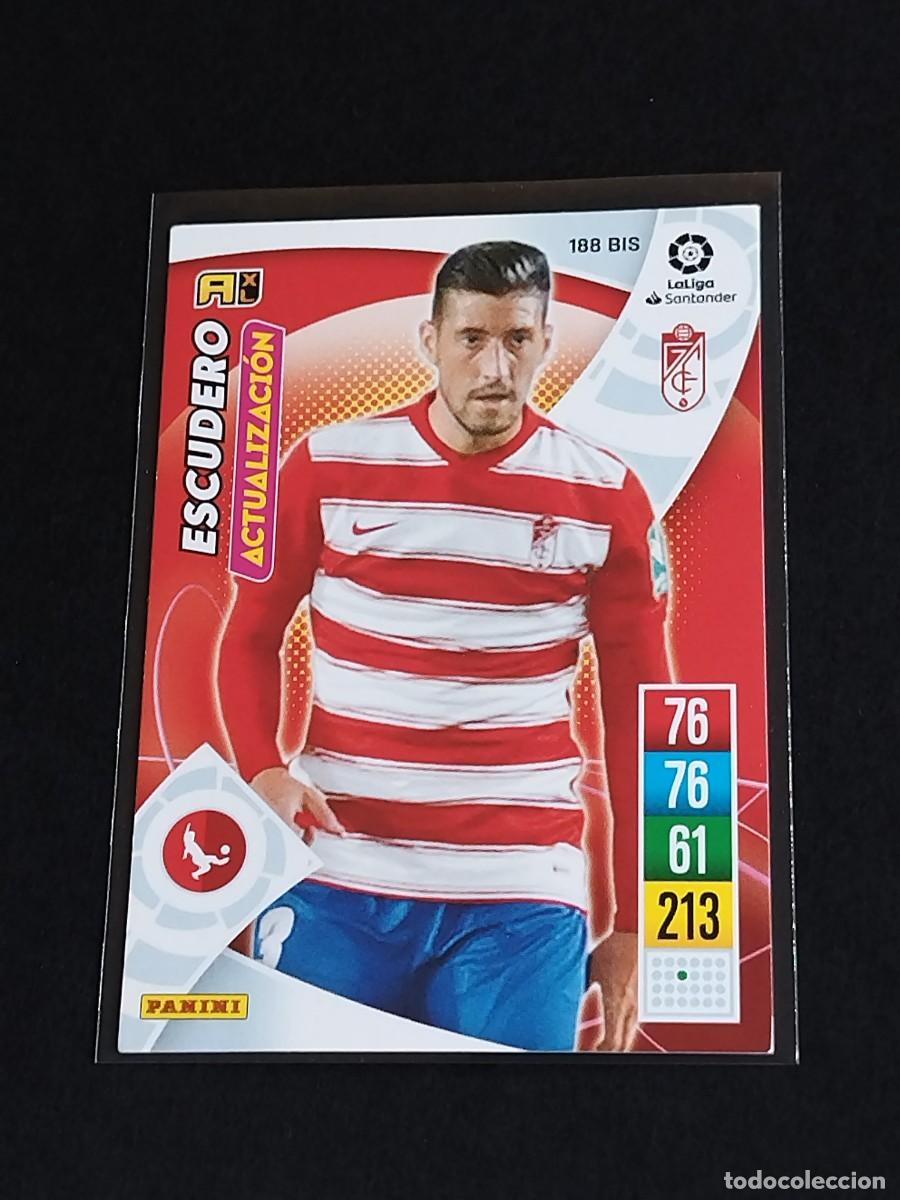 Cromos de f&uacute;tbol: ESCUDERO ACTUALIZACI&Oacute;N #188 BIS GRANADA CF - ADRENALYN XL LA LIGA 2021 2022 - PANINI 21 22