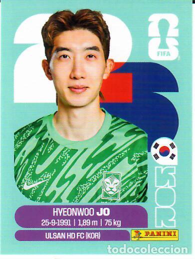 Cromos de f&uacute;tbol: CROMO PANINI MUNDIAL WORLD CUP 2026 - KOR 2 - JO - COREA
