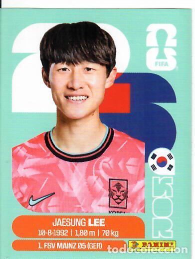Cromos de f&uacute;tbol: CROMO PANINI MUNDIAL WORLD CUP 2026 - KOR 10 - LEE - COREA
