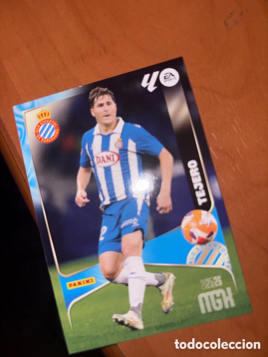 Cromos de f&uacute;tbol: 149 TEJERO RCD ESPANYOL FICHAS ALBUM MEGACRACKS 2025 2026 MGK 25 26