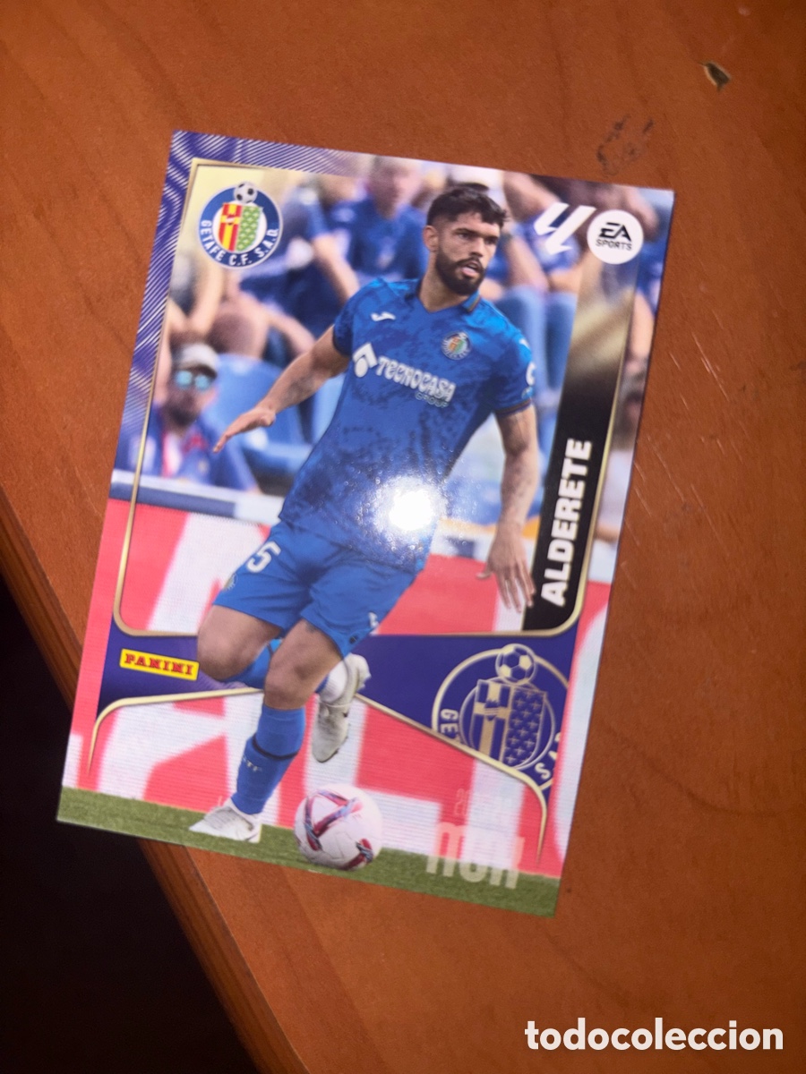 Cromos de f&uacute;tbol: 168 ALDERETE GETAFE CF FICHAS ALBUM MEGACRACKS 2025 2026 MGK 25 26