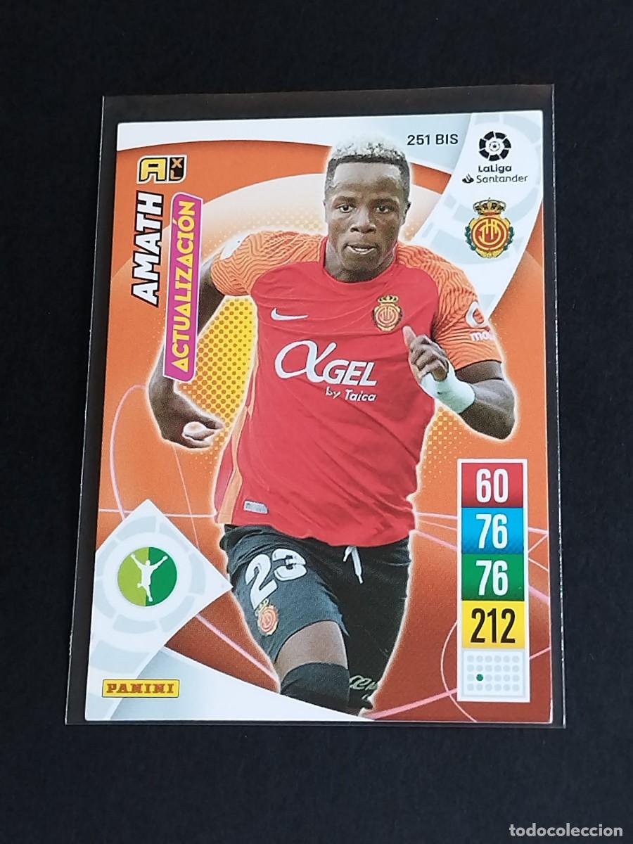Cromos de f&uacute;tbol: AMATH ACTUALIZACI&Oacute;N #251 BIS RCD MALLORCA - ADRENALYN XL LA LIGA 2021 2022 - PANINI 21 22