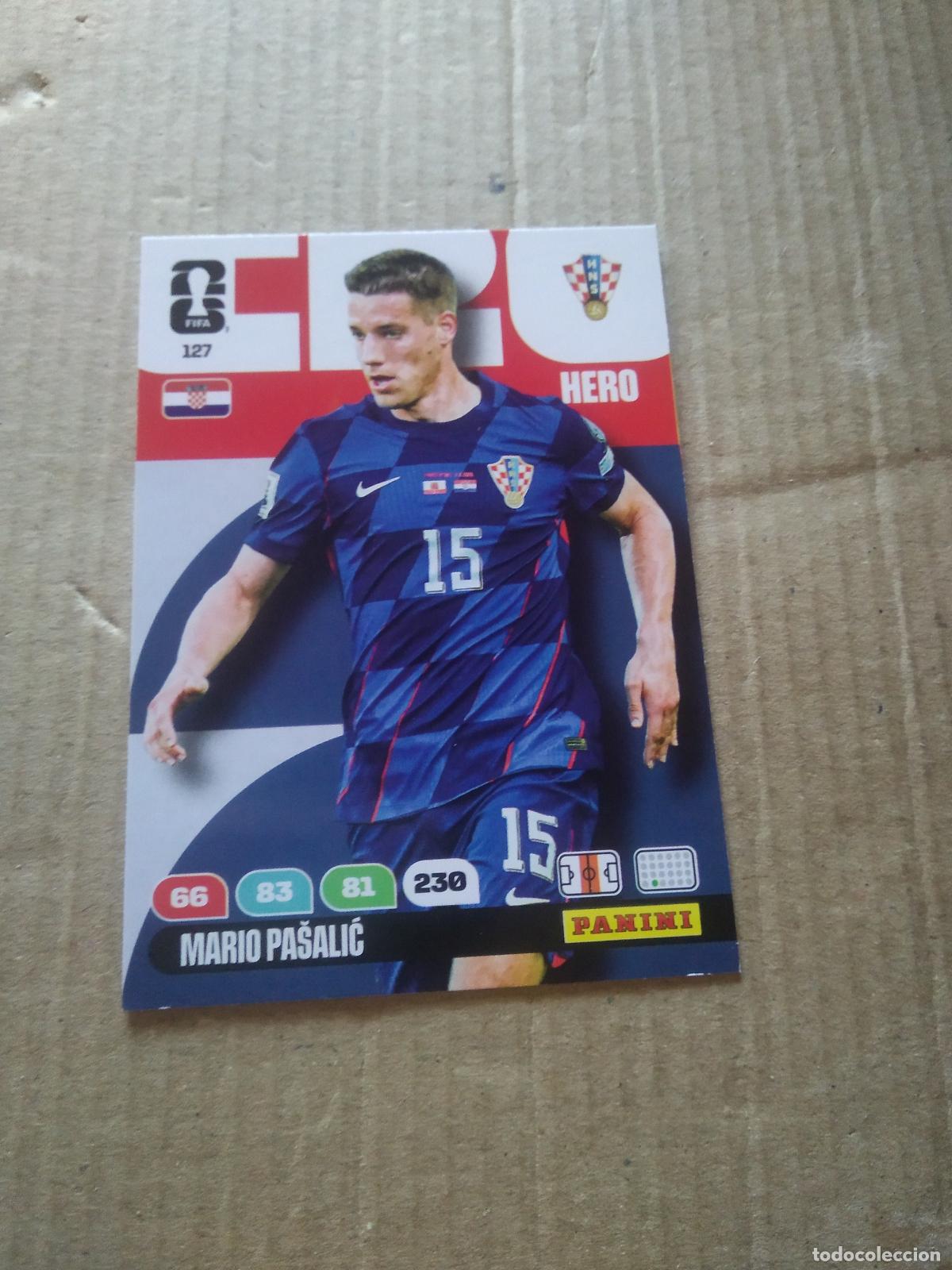 Cromos de f&uacute;tbol: 127 mario pasalic croacia CROMO FUTBOL PANINI ADRENALYN MUNDIAL 2026 WORLD CUP COPA DEL MUNDO