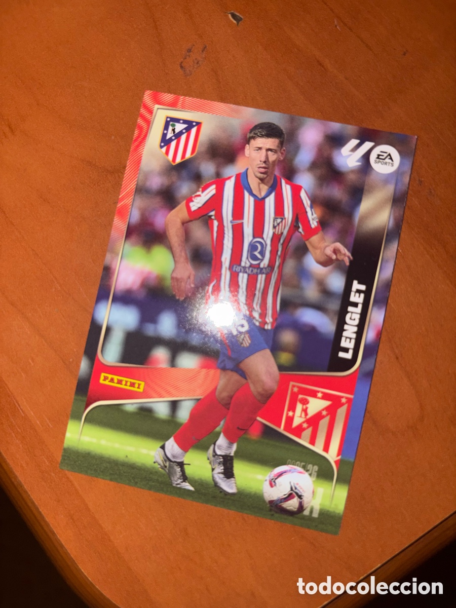 Cromos de f&uacute;tbol: CROMO N&ordm; 68 SAMUEL LINO - MEGACRACKS 2025 26 - ATLETICO DE MADRID