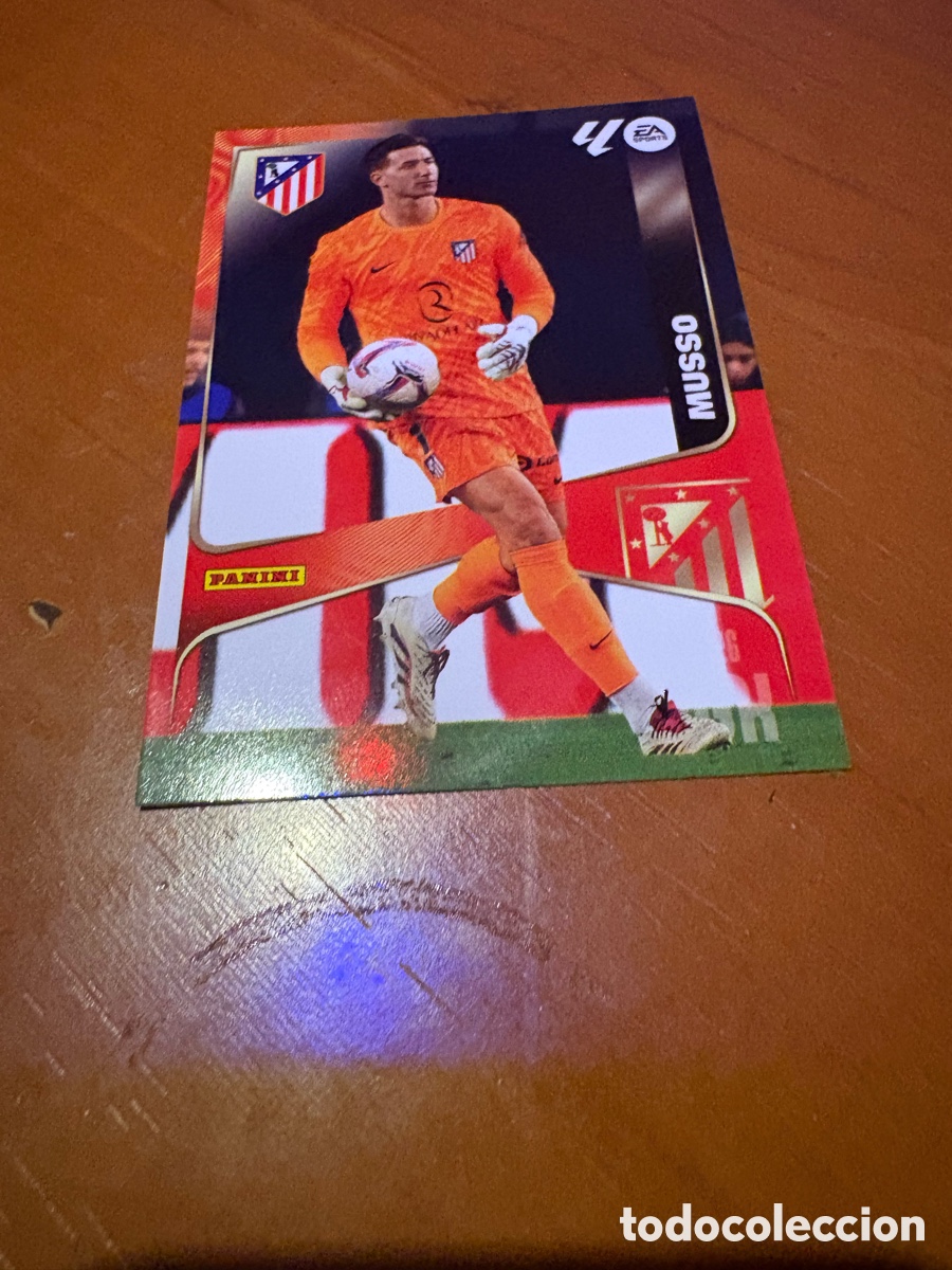 Cromos de f&uacute;tbol: 57 MUSSO ATLETICO DE MADRID ⚽ MEGACRACKS LIGA 2025 2026 25 26 ⚽