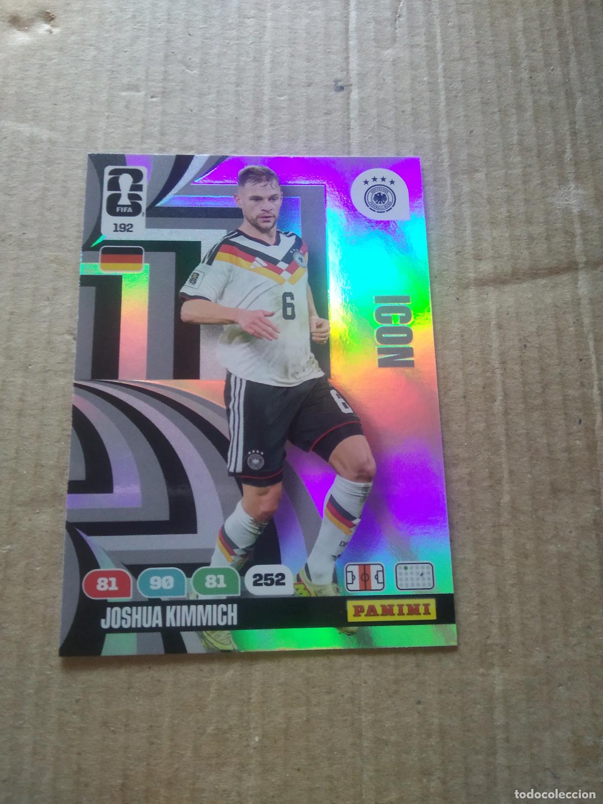 Cromos de f&uacute;tbol: 192 KIMMICH ALEMANIA CROMO FUTBOL PANINI ADRENALYN MUNDIAL 2026 WORLD CUP COPA DEL MUNDO