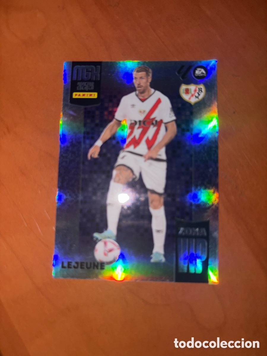 Cromos de f&uacute;tbol: LEJEUNE ZONA VIP N&Uacute;MERO 400 MEGACRACKS 2025 2026