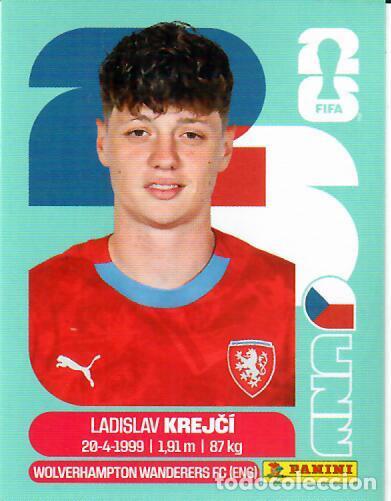 Cromos de f&uacute;tbol: CROMO PANINI MUNDIAL WORLD CUP 2026 - CZE 4 - KREJCI - REP. CHECA