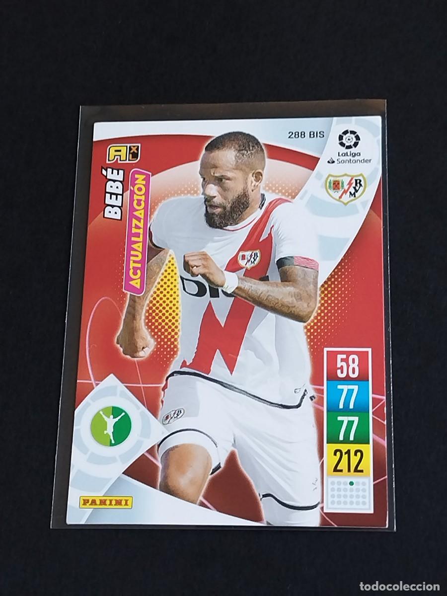 Cromos de f&uacute;tbol: BEB&Eacute; ACTUALIZACI&Oacute;N #288 BIS RAYO VALLECANO - ADRENALYN XL LA LIGA 2021 2022 - PANINI 21 22