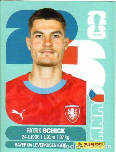 Cromos de f&uacute;tbol: CROMO PANINI MUNDIAL WORLD CUP 2026 - CZE 20 - SCHICK - REP. CHECA