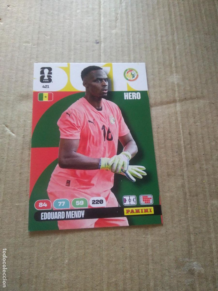 Cromos de f&uacute;tbol: 421 MENDY SENEGAL CROMO FUTBOL PANINI ADRENALYN MUNDIAL 2026 WORLD CUP COPA DEL MUNDO