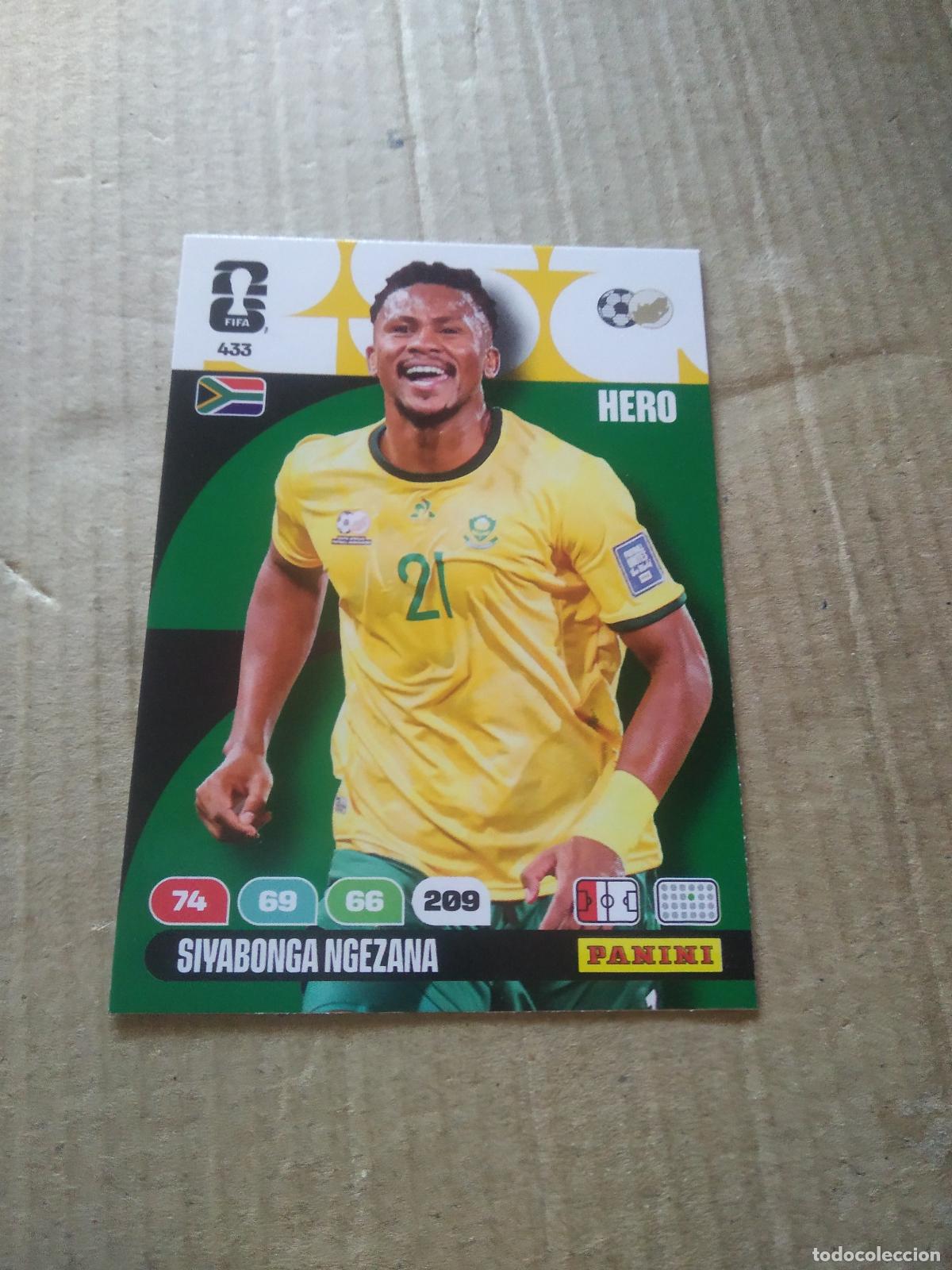Cromos de f&uacute;tbol: 433 SIYABONGA NGEZANA SUDAFRICA CROMO FUTBOL PANINI ADRENALYN MUNDIAL 2026 WORLD CUP COPA DEL MUNDO