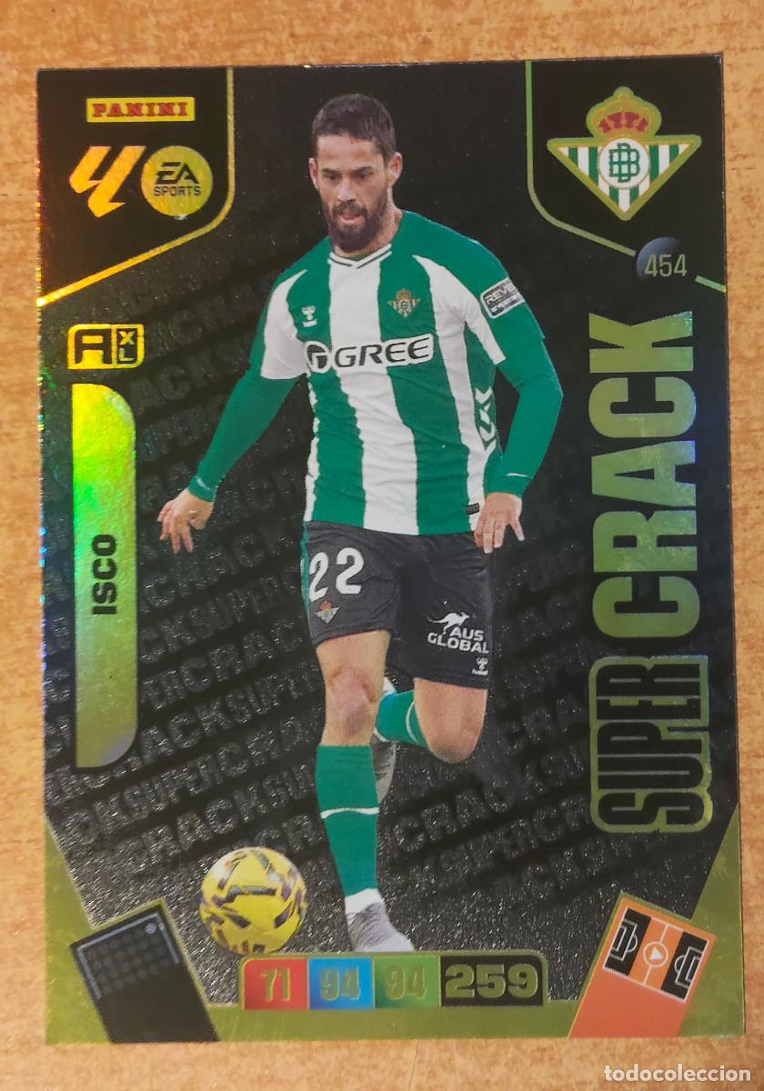 Cromos de f&uacute;tbol: Adrenalyn XL 2025 2026 25 26 Card ISCO N&deg;454 SUPER CRACK BETIS nuevo