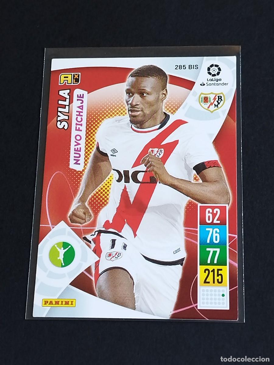 Cromos de f&uacute;tbol: SYLLA NUEVO FICHAJE #285 BIS RAYO VALLECANO - ADRENALYN XL LA LIGA 2021 2022 - PANINI 21 22