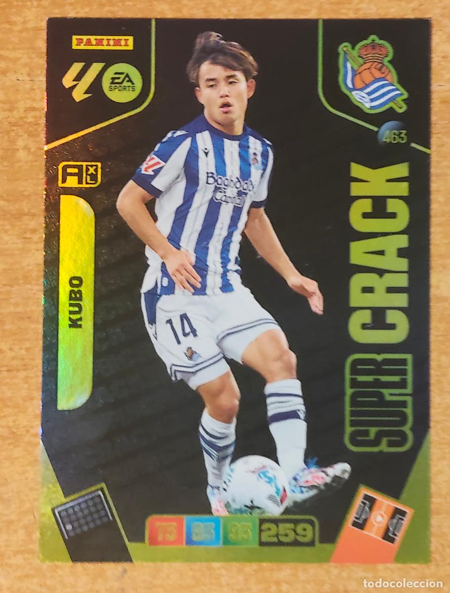 Cromos de f&uacute;tbol: ADRENALYN 2025/2026 463 KUBO REAL SOCIEDAD &rdquo;&rdquo;&rdquo;SUPER CRACK &rdquo;&rdquo;&rdquo; NUEVO PERFECTO