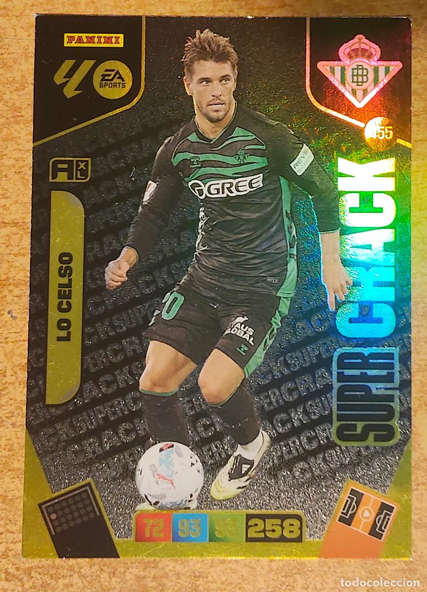 Cromos de f&uacute;tbol: N&deg;455 Supercrack Lo Celso Adrenalyn 25/26