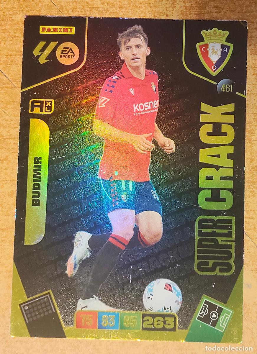 Cromos de f&uacute;tbol: ADRENALYN XL 2025 2026 PANINI N&ordm; 461 BUDIMIR CA OSASUNA SUPER CRACKS CARD ALBUM LIGA