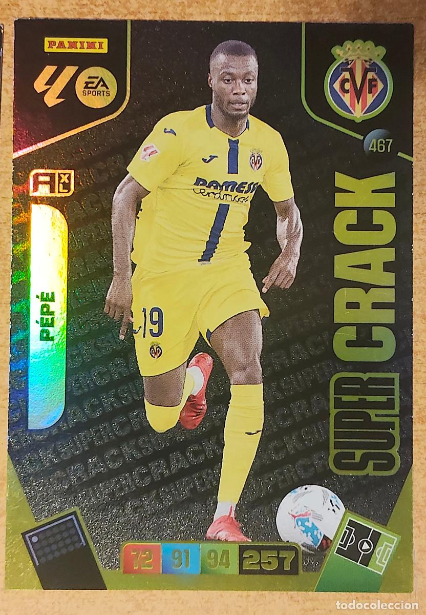 Cromos de f&uacute;tbol: FICHA N&ordm; 467 PEPE - ADRENALYN 25 26 - PANINI 2025 - 26 - CROMO - SUPER CRACK