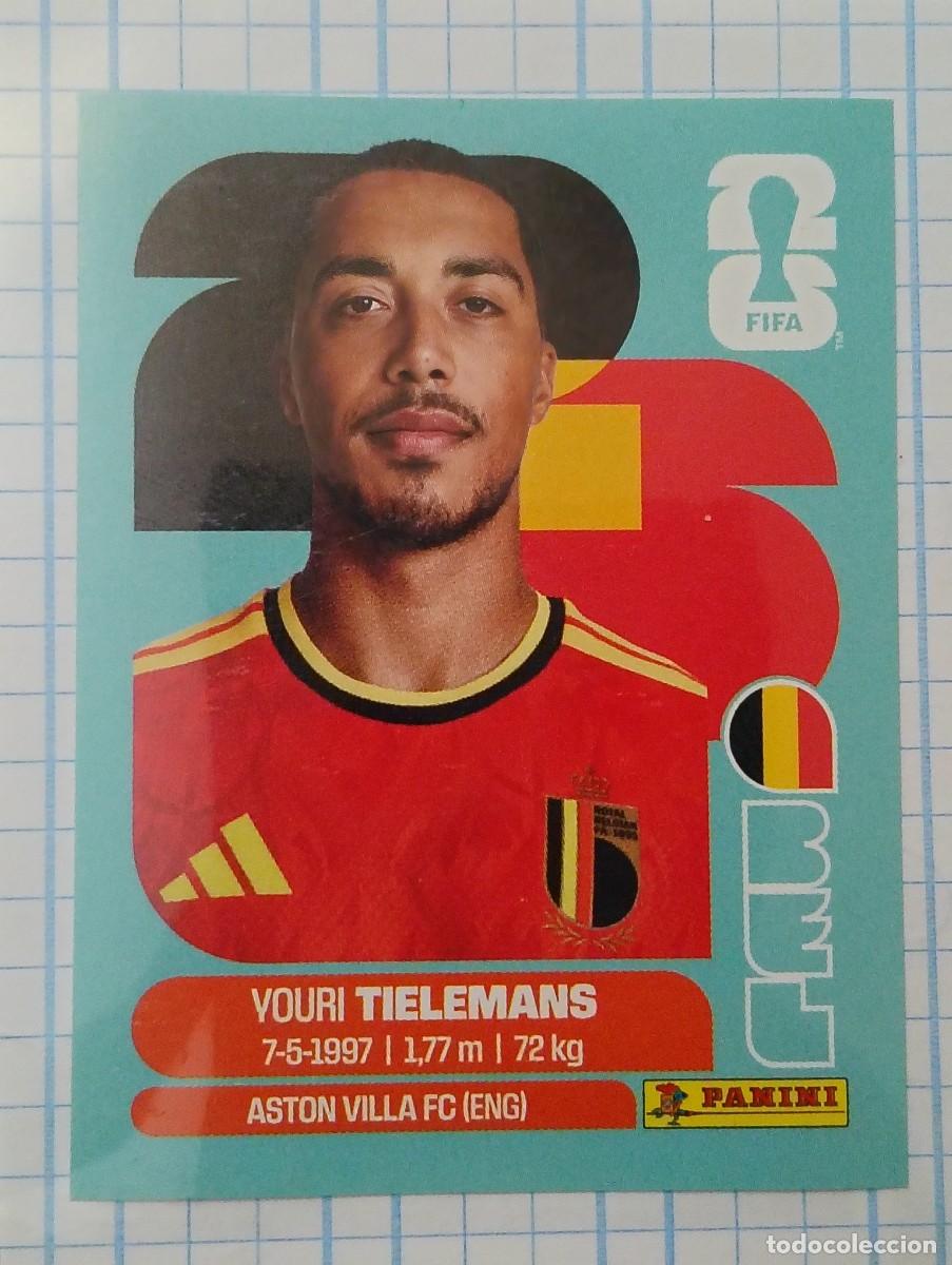 Cromos de f&uacute;tbol: Mundial 2026 - Tielemans - N&deg; 9 - B&eacute;lgica