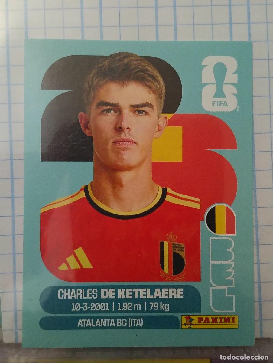 Cromos de f&uacute;tbol: Mundial 2026 - Ketelaere - N&deg; 17 - B&eacute;lgica