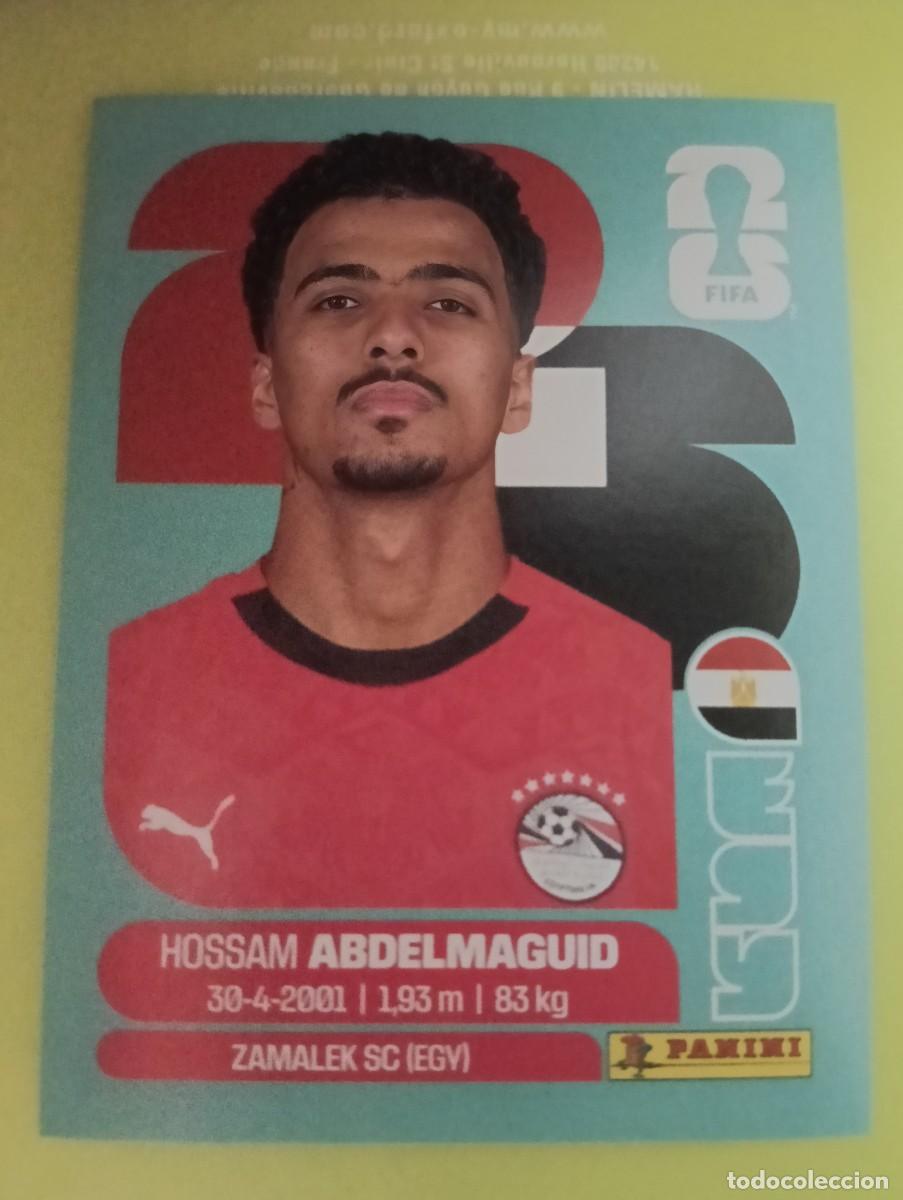 Cromos de f&uacute;tbol: Mundial 2026 - Abdelmaguid - N&deg; 8 - Egipto
