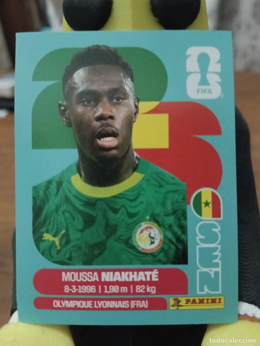 Cromos de f&uacute;tbol: Mundial 2026 - Niakhate - N&deg; 4 - Senegal