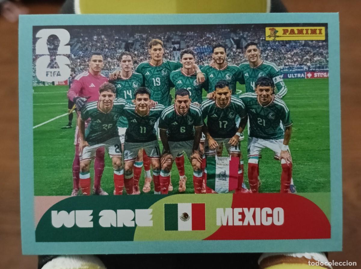 Cromos de f&uacute;tbol: Mundial 2026 - Plantilla - N&deg; 13 - M&eacute;xico