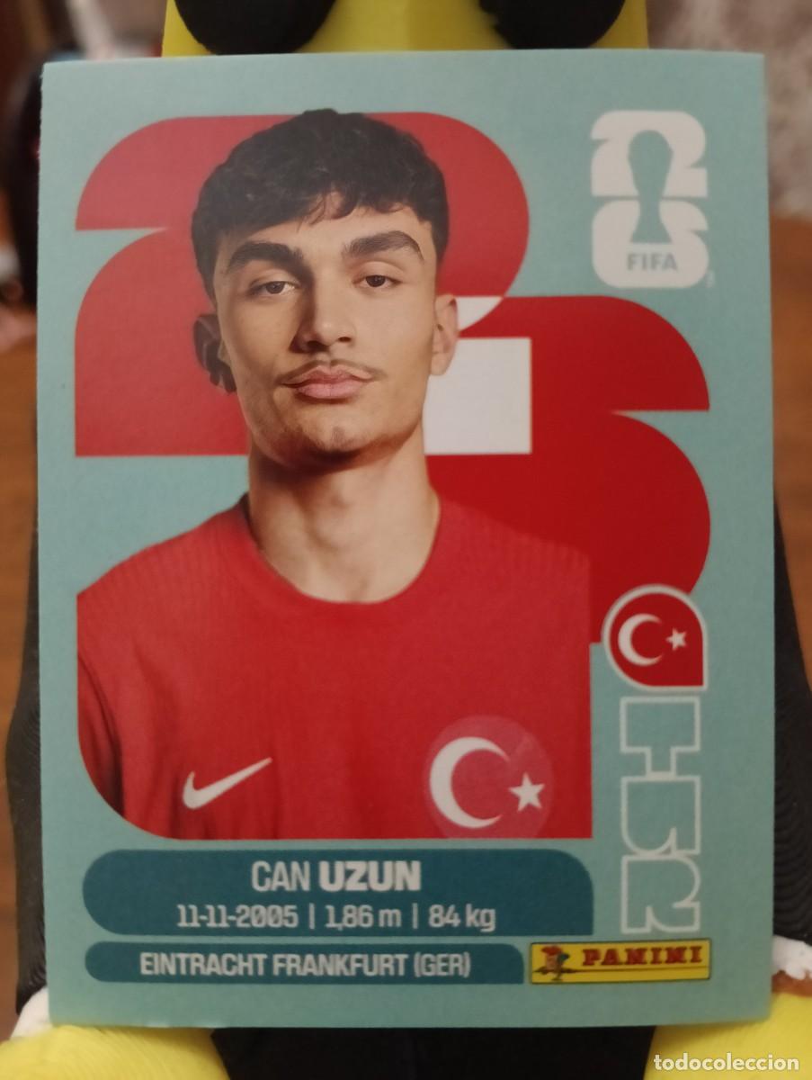 Cromos de f&uacute;tbol: Mundial 2026 - Can Uzun - N&deg; 17 - Turkia