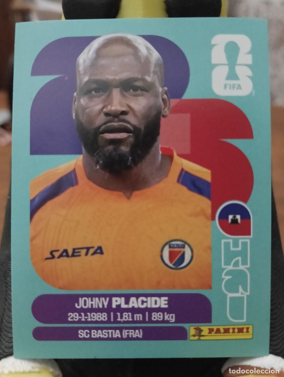Cromos de f&uacute;tbol: Mundial 2026 - Johny Placide - N&deg; 2 - Hait&iacute;